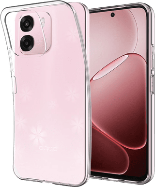 Just in Case KickLite OPPO A6/A6s Back Cover Transparent