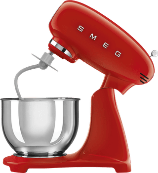 SMEG SMF05RDEU Red