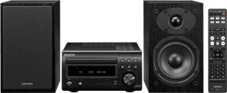 Denon D-M41DAB Schwarz