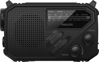Philips TAR1609 Notfallradio