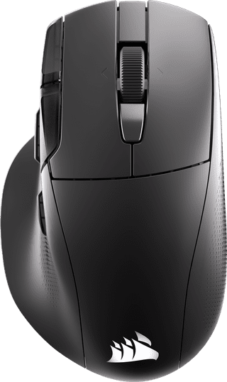 Corsair Nightsword V2 Stream Deck Wireless Gaming Mouse Black
