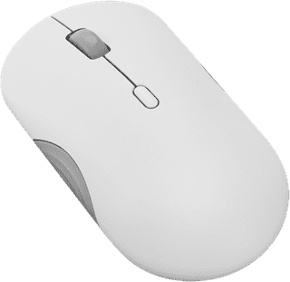 Lenovo 350 Bluetooth Leise Maus Cloud Grey