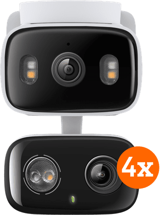 TP-Link Tapo C246D 4er-Pack