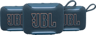 JBL Go 5 Blau 3er-Pack