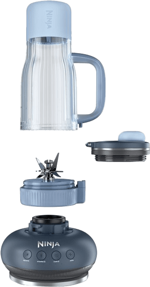 Ninja BlendBoss Standmixer DB351EUCY Blau