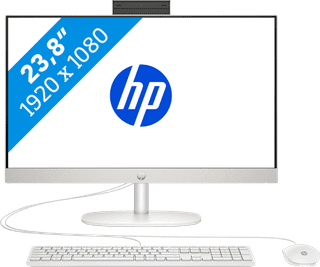 HP All-in-One 24-cr0005ng PC - 23,8'' - AMD Ryzen 7 - 16GB RAM/512GB SSD