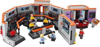 LEGO Icons Star Trek: U.S.S. Enterprise NCC-1701 Bridge 11385
