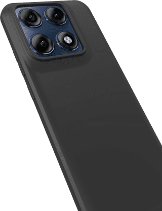 Just in Case Soft Design Motorola Edge 70 Pro Back Cover Black