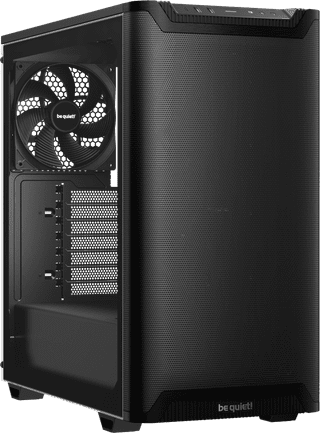 be quiet! PURE BASE 501 Airflow Window Schwarz