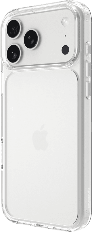 BlueBuilt Protective Backcover iPhone 18 Pro Max Transparent