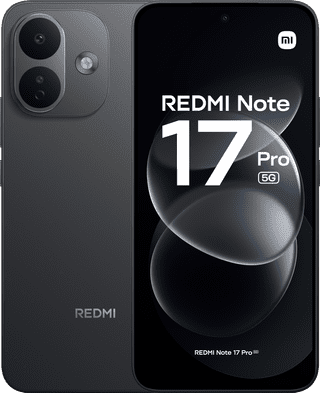 Redmi Note 17 Pro 512GB Schwarz 5G