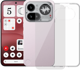 Nothing Phone (4a) Pro 256GB Rosa 5G + Zubehörset