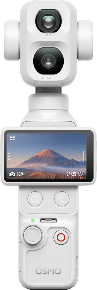 DJI Osmo Pocket 4P (Pro) Weiß