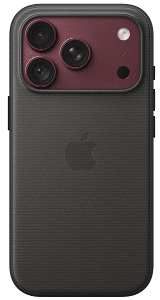 Apple iPhone 18 Pro Funktionsgewebe Backcover mit MagSafe Schwarz
