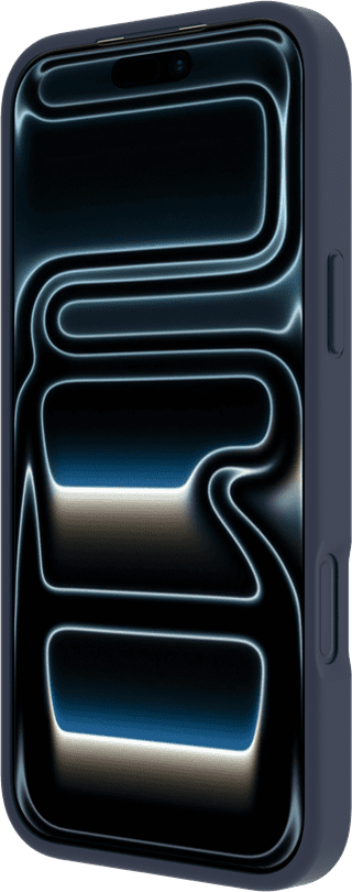 BlueBuilt MagSafe Hülle iPhone 18 Pro Max Blau + Powerbank 5.000 mAh Grau