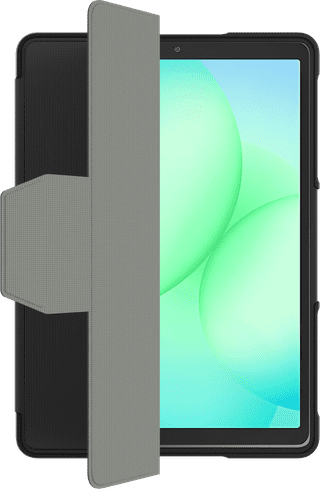 Just in Case Samsung Galaxy Tab A11/A9 Plus ArmorElite Book Case Schwarz