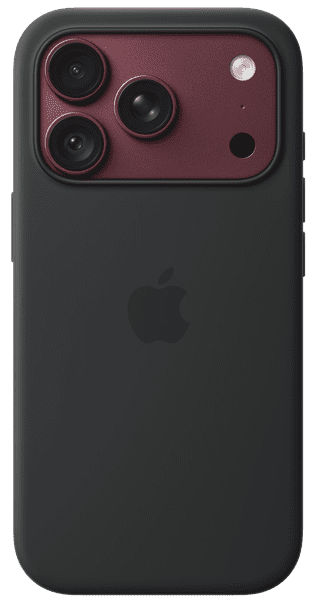 Apple iPhone 18 Pro Backcover mit MagSafe Schwarz