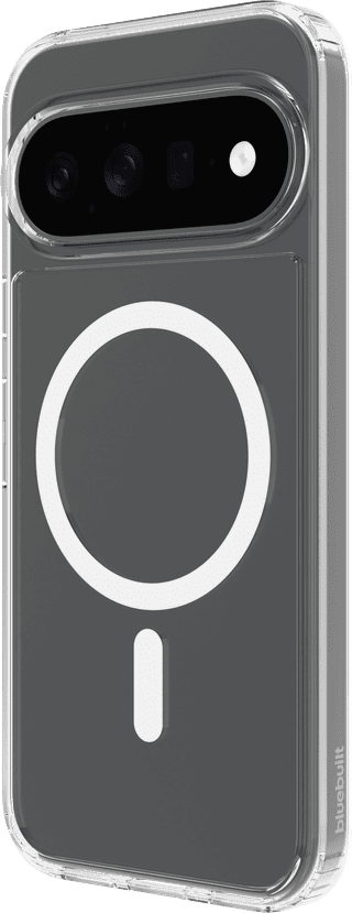BlueBuilt Protective Backcover mit Magnet Google Pixel 11 Transparent