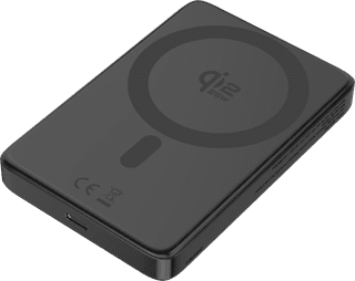BlueBuilt Wireless Powerbank mit Qi2.2 und MagSafe 10.000 mAh mit Schnellladen 25 Watt Grau