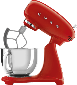 SMEG SMF05RDEU Red