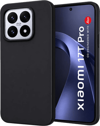Just in Case KickLite Xiaomi 17T Pro Backcover Schwarz