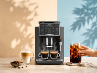 Krups Sensation Hot & Cold EA913H Black
