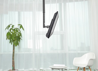 Neomounts FPMA-C060BLACK TV Ceiling Mount Black