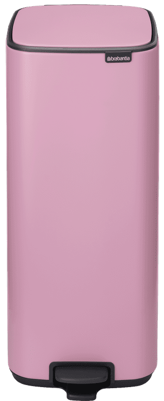 Brabantia Bo Treteimer 30 Liter Lilac Pink