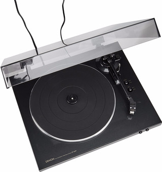 Denon DP-300F Black