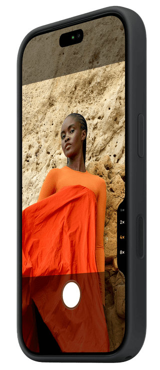 Apple iPhone 18 Pro Backcover mit MagSafe Schwarz