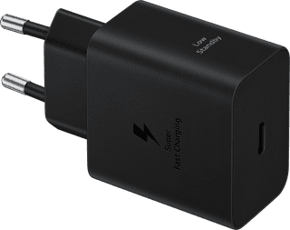 Samsung 45W GaN USB-C-Ladegerät Schwarz