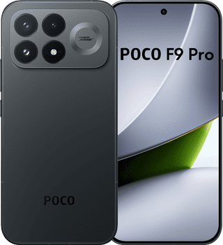 POCO F9 Pro 256GB Schwarz 5G