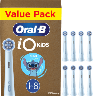 Oral-B iO Sanfte Reinigung Stitch (8 Stück)