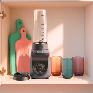 Moulinex Blend Up Essential LM1EHBF0 Grau