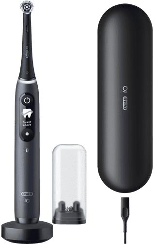 Oral-B iO 9N Black with Extra Brush Attachment