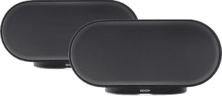 Denon Home 600 Schwarz Doppelpack