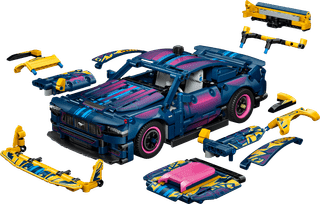 LEGO Technic Ford Mustang GT Auto aus der Tuning-Werkstatt 42236