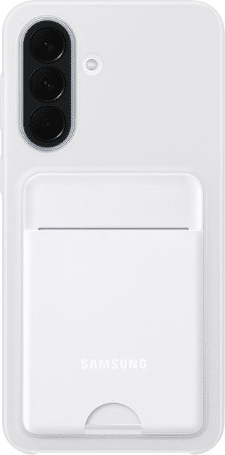 Samsung Galaxy A37 Card Slot Back Cover White