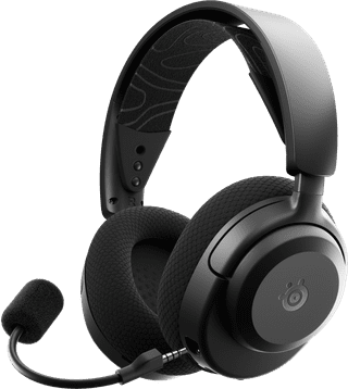 SteelSeries Arctis Nova 3 PC Kabelloses Gaming-Headset Schwarz
