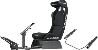 Playseat Evolution Pro ActiFit Schwarz + Seat Slider