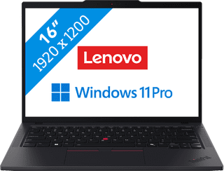 Lenovo ThinkPad T16 Gen 5 (Intel) Copilot+ PC - 21WT005FMH QWERTY