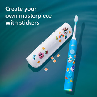 Philips Sonicare For Kids 3+ Smart HX6600/42 Blau