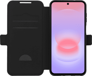 BlueBuilt Samsung Galaxy A27 Book Case Schwarz
