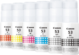 Canon GI-53 Tintenflaschen Multipack