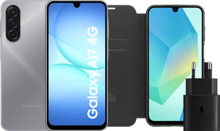 Samsung Galaxy A17 128GB Schwarz 5G + Zubehörset