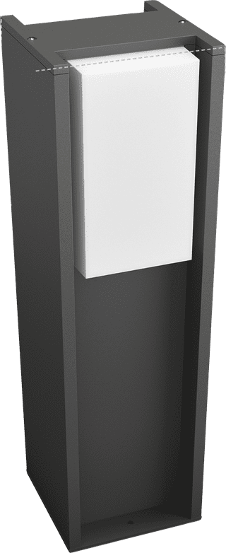 Philips Hue Turaco Low Pedestal Lamp Anthracite Outdoors
