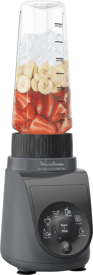 Moulinex Blend Up Essential LM1EHBF0 Grau