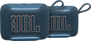JBL Go 5 Doppelpack Blau