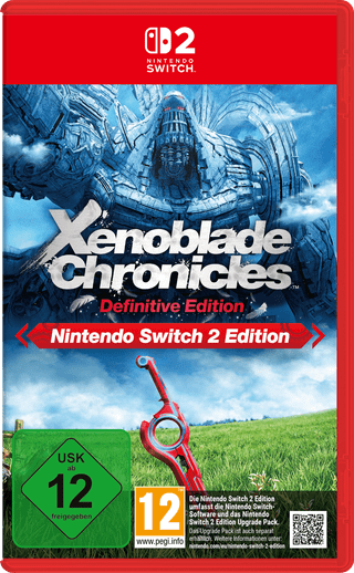 Xenoblade Chronicles: Definitive Edition Nintendo Switch 2 Edition