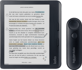 Kobo Libra Colour Schwarz + Remote